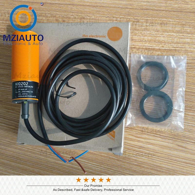 Proximity Switch Sensor For IFM Efector KI0202 KI-2015-ABOA/NI 15mm 20-250VAC/DC