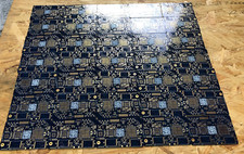 Platinenschrott große Fläche Schrott Gold  vergoldetür  Goldrecycling 35 Platine