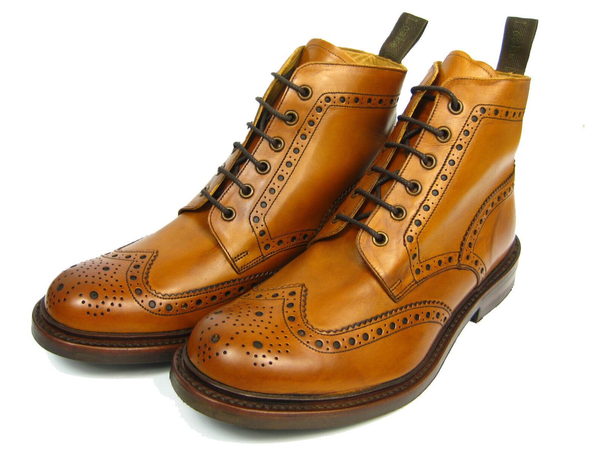 Loake Budapester Stiefeletten Herren Loake Herren Budapester