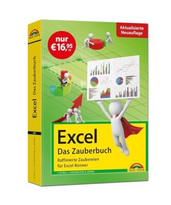 Excel - Das Zauberbuch: Raffinierte Zaubereien für Excel-Kenner: für alle Exce