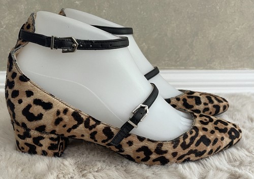 Sam Edelman Leopard Print Pointed Toe 