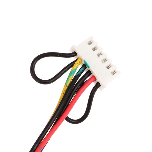 6Pin To 2-Port HDD SATA Power Socket Cable Conector For Acer Computer Mainboard - Afbeelding 5 van 10