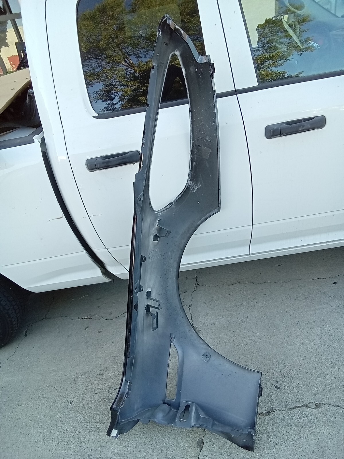 2011 2012 ASTON MARTIN VIRAGE Coupe Convertible Fender LH - 2012 ONLY! READ! (4