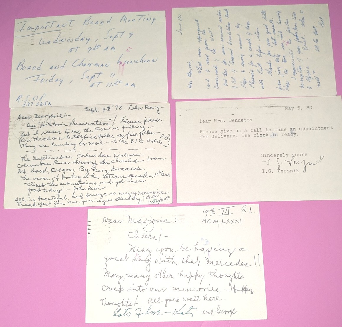 70's80's Bronxville NY Vintage Set of 5 lot Postcards Mobile AL Westchester PA eBay