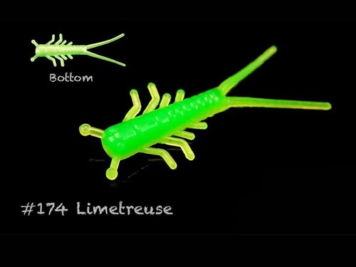 Lunker City Hellgie 1.5inch 38mm 15Stück Gummiköder FARBEN - Bild 14 von 16