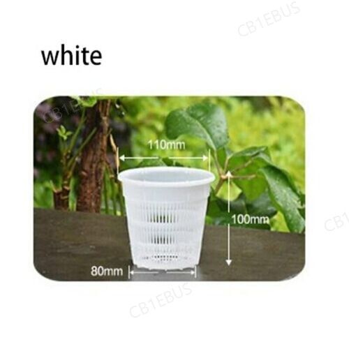 10 Stck. Blumen Grow Topf Netz Tasse Netz Pflanzgefäße für Orchidee Gartenarbeit Container CB1 - Bild 12 von 17