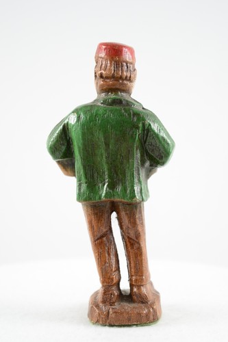 Statuine in resina legno siroco musicisti alte 6-6,5 pollici vintage a scelta - Foto 26 di 30