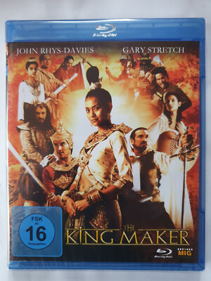 THE KING MAKER - ABENTEUERFILM - BLU-RAY - NEU OVP