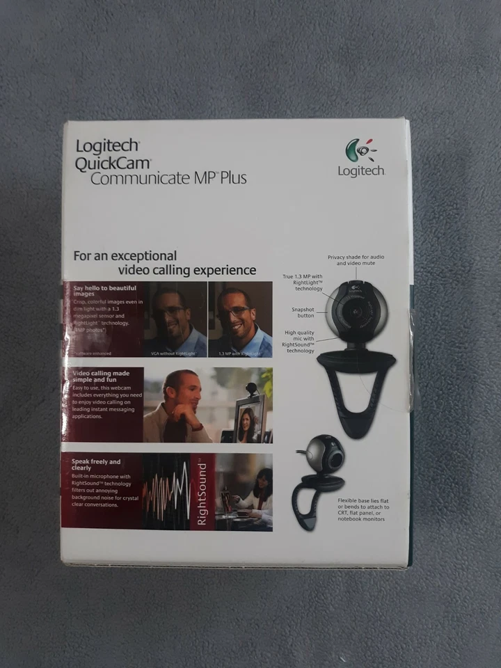 Logitech QuickCam Communicate MP (S 5500) Web Cam - Image 2 of 2