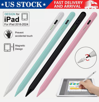 1st 2nd Generation Pencil Pen Stylus For Apple iPad 6th 7th 8th 9th 10th Gen