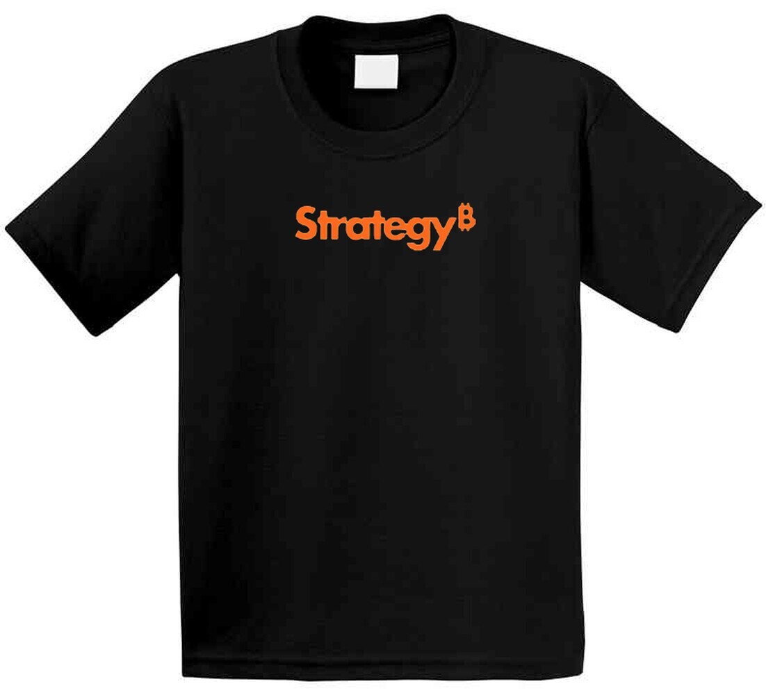 Strategy New Microstrategy Bitcoin T Shirt | eBay