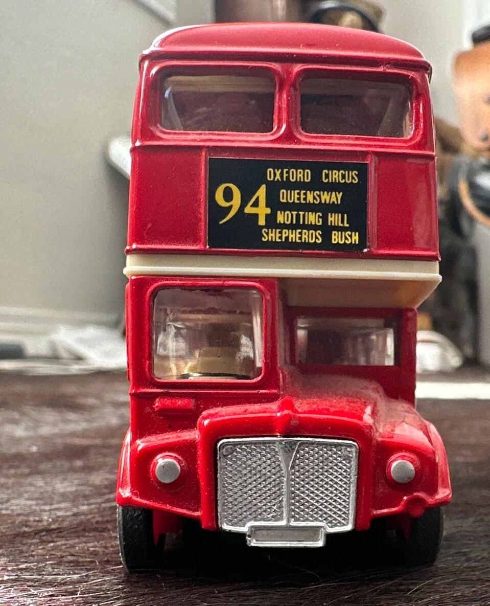 London Double Decker Bus by Welly Die Cast Souvenir | eBay