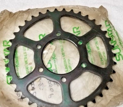 Sunstar Sprocket Rear 38T Steel for Kawasaki | eBay
