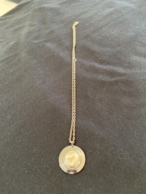 Vintage Lucerno Lucerne Necklace Watch Pendant Antimagnetic