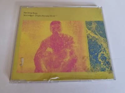 Pet Shop Boys - Se A Vida É (That's The Way Life Is) CD Maxi UK - Bild 1 von 3