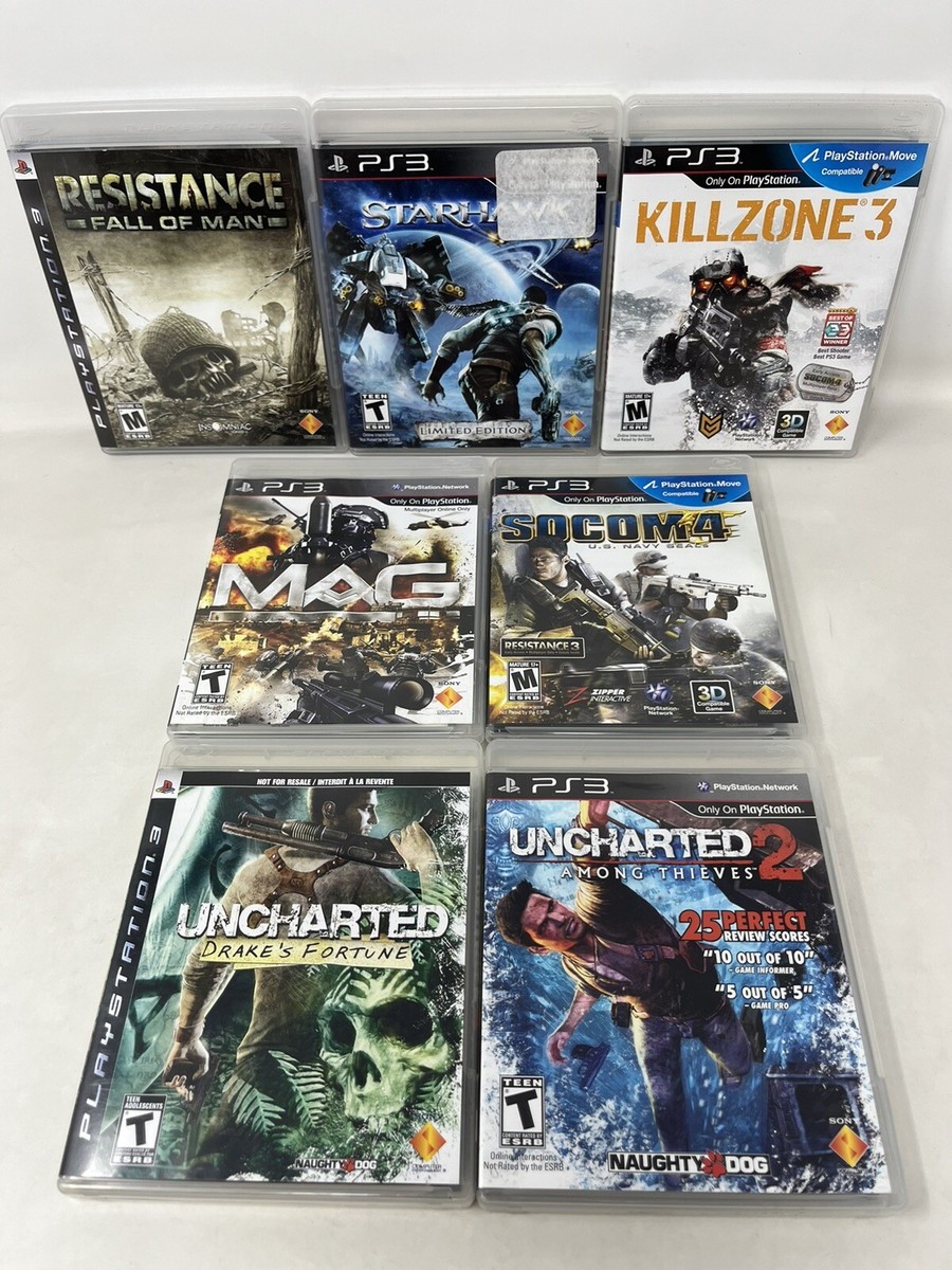 Jeu PS3 Killzone 3 – Avec Notice, Bon état, Livraison Incluse