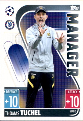 Champions League EXTRA 21/22 MAN03 - Thomas Tuchel - Manager