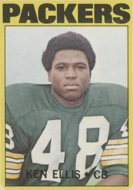 1972 Topps Ken Ellis #12