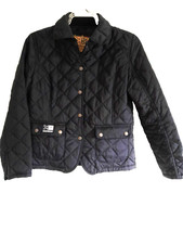 Karrimor Navy Blue Quilted Jacket Size 12