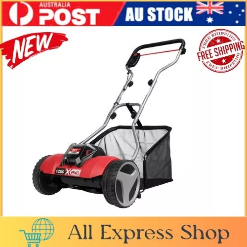 Ozito pxc 18v cylinder lawn mower outlet