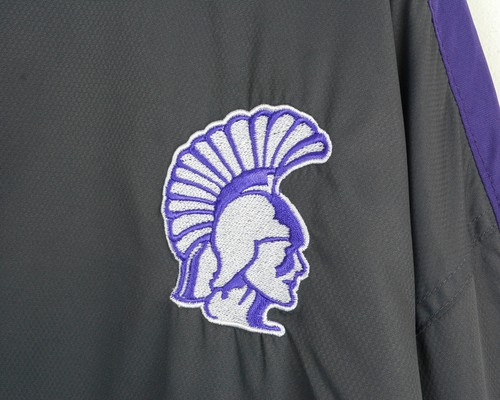 Winona State Warriors NCAA Mens 3XL University Sweatshirt Jumper Pullover Grey - Picture 4 of 6