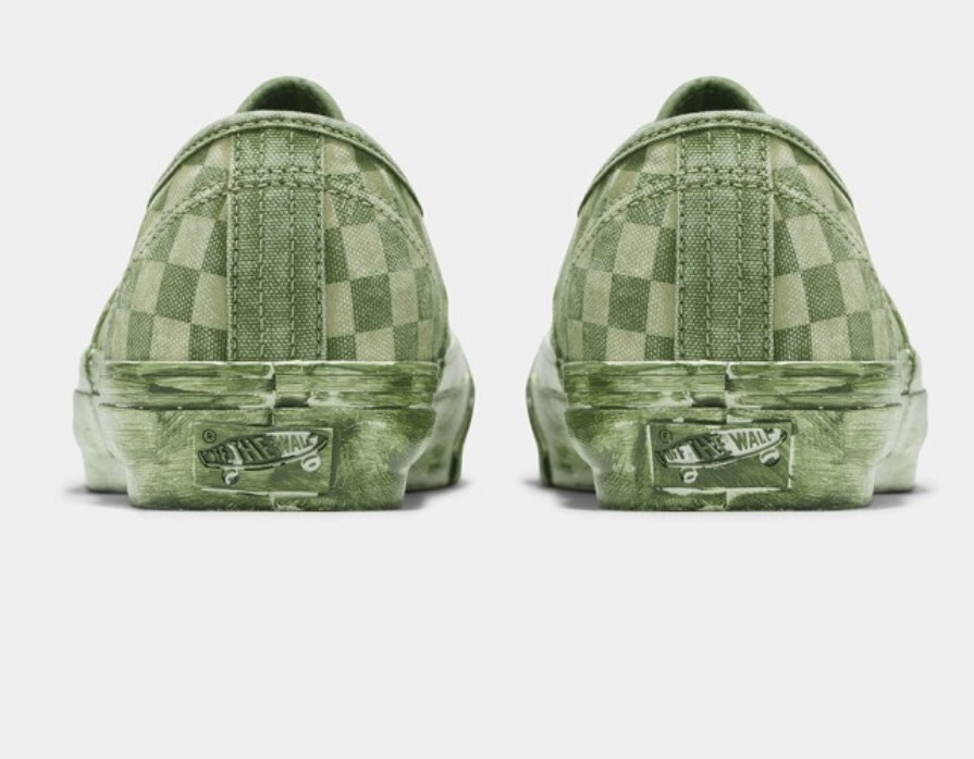 靴 vans authentic reissue 44 dip dye 26.5 Vans Authentic Reissue 44 LX - Dip Dye Checkerboard