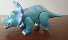 Jim Henson 2010 Dinosaur Train TANK Triceratops Interactive Talking Tested 1B