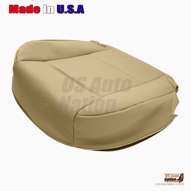 Driver Bottom Leather Replacement Seat Cover Fits 1999 2000 BMW 323I