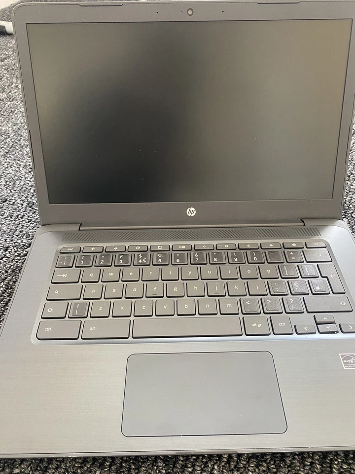 HP Chromebook 14 G5 4GB, 32GB 14 inch Chromebook - Image 2 of 2