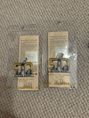 Super Bowl 50 Host Committee box + Extras 1/1 NOT ANOTHER ON EBAY!! - Picture 9 of 11