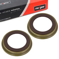 2x MAXGEAR ABS-Sensorringe Hinten für FORD Ka OPEL Corsa C Tigra Twintop