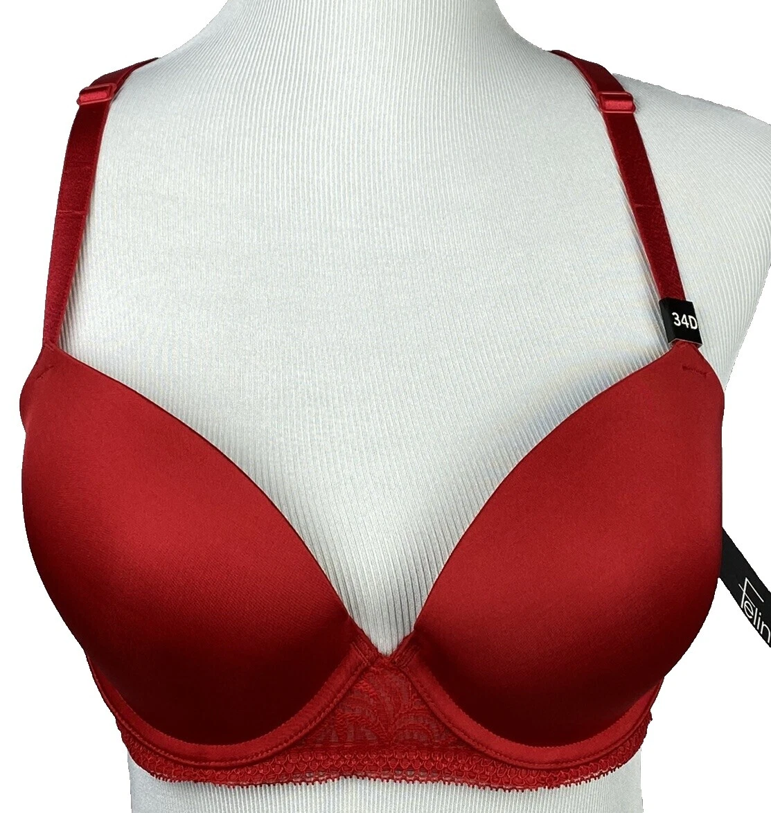 Felina 尼龙文胸和胸罩套装女