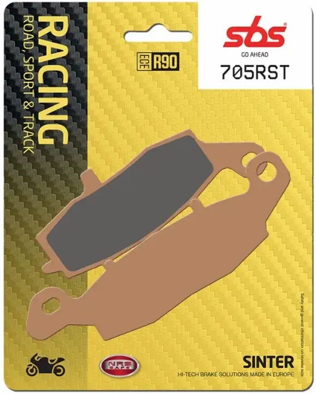 Plaquettes de frein KH229 Track and Sport Sinter pour maîtriser les circuits et les virages
