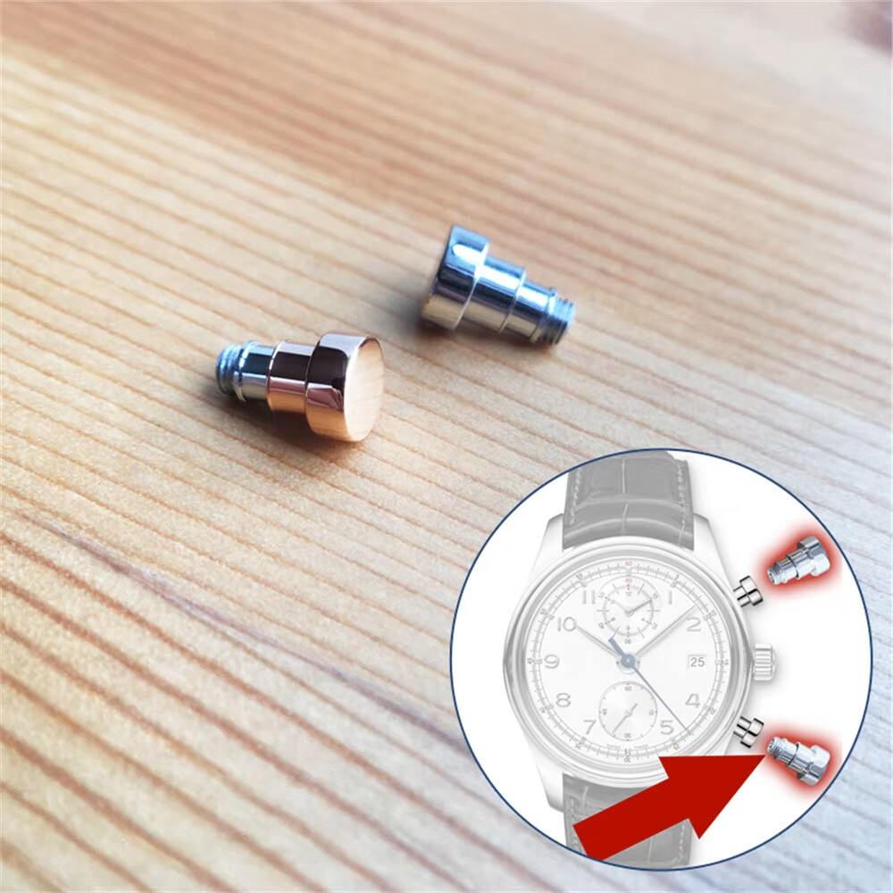IWC Portugieser IW3904 Chronograph Watch Pusher Replacement Button