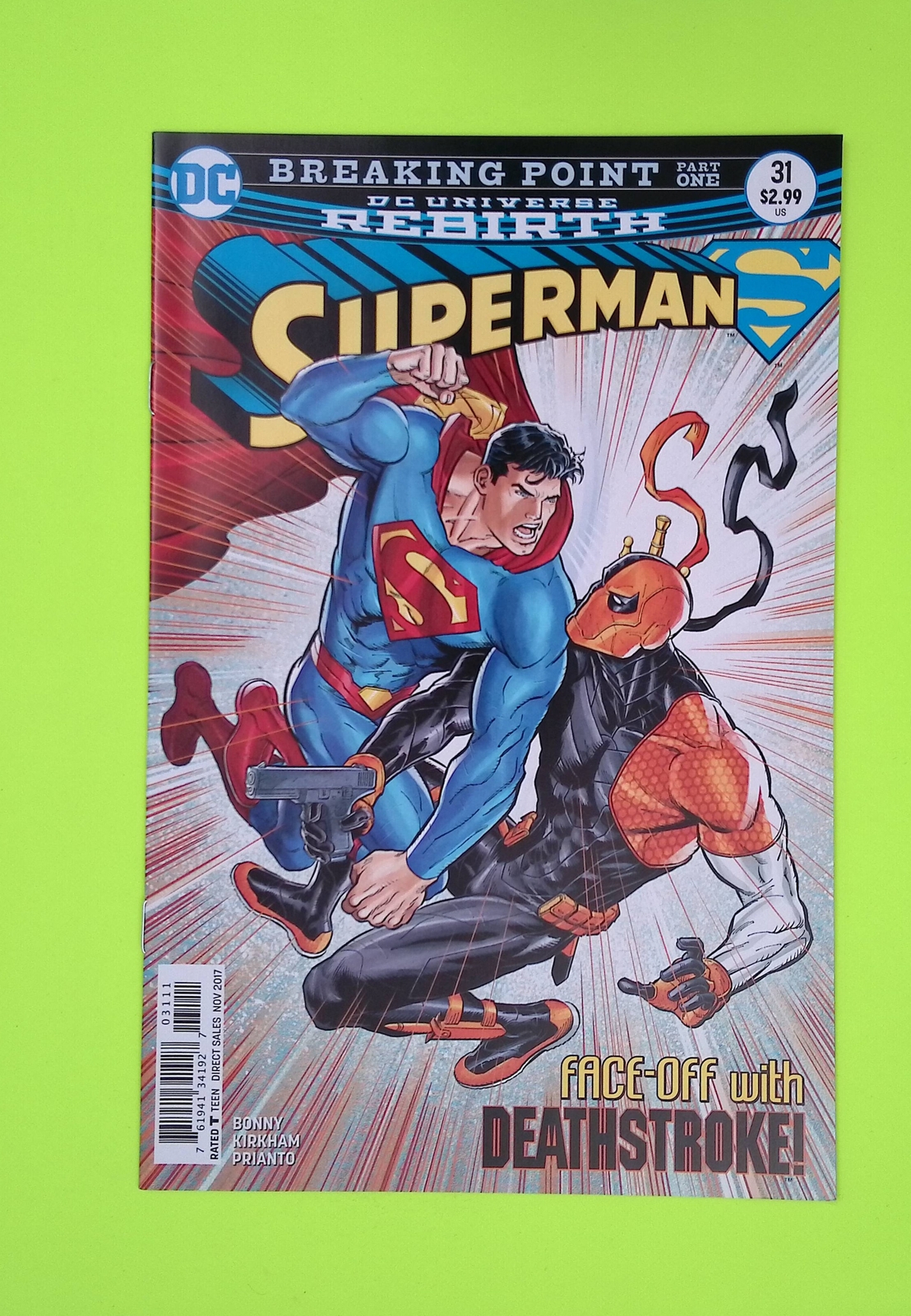Superman #31 Vol. 4 2017 DC Comics High Grade Comic Book V79-146