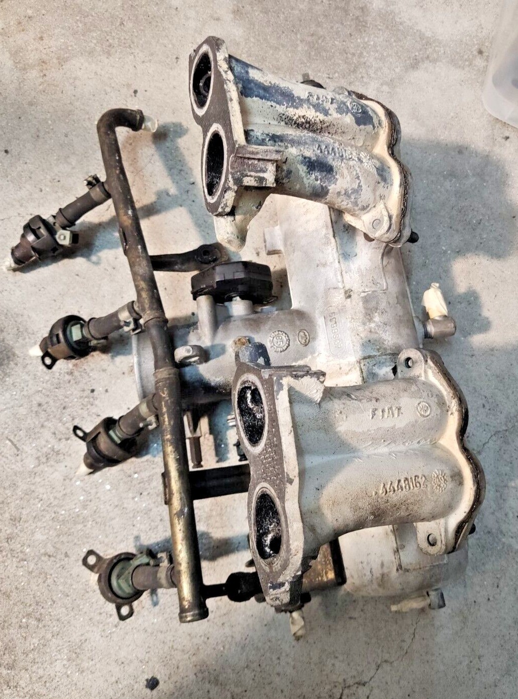 5999326 7640073 Intake Manifold Fiat Uno Turbo IE MK1 1300 eBay