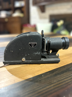 Vintage (late 1940s) Argus PA 100 Watt Slide Projector 4'' Anastigmat 3.5 Lens