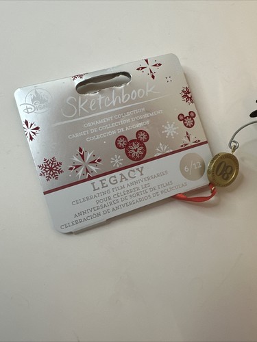 Disney The Reluctant Dragon Legacy Sketchbook Ornament – 80th Anniversary – New - Picture 7 of 9
