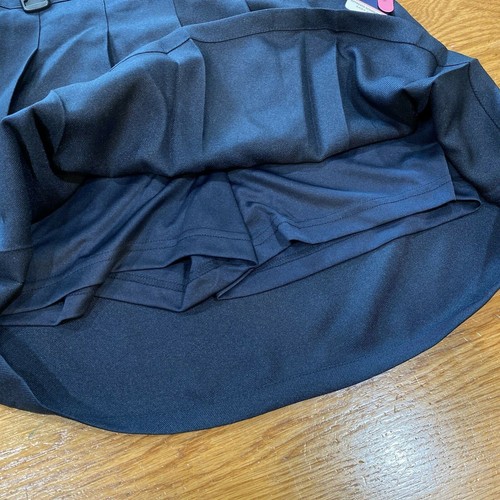 IZOD Approved School uniform Pleat Skort 10.5 12.5 14.5 16.5 18.5 20.5 PLUS Navy - Picture 6 of 8