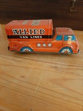 vintage tin toys Allied Truck
