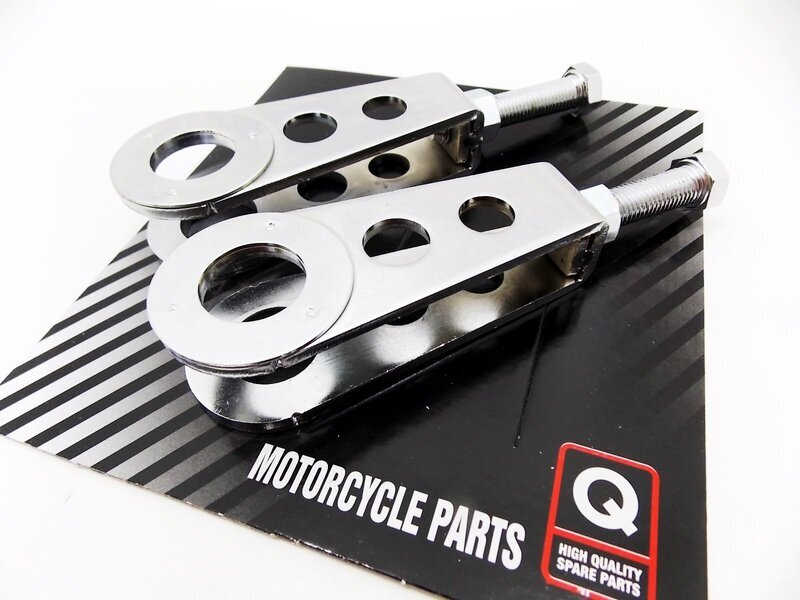 KAWASAKI KZ750 LTD C1 1980 JBS CHAIN TENSIONER / ADJUSTER SET | eBay