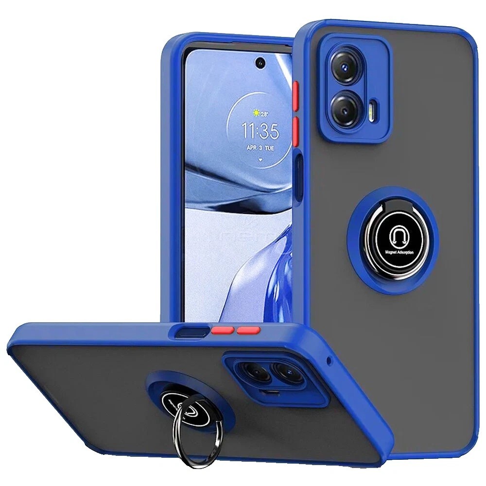 Estuches, fundas y cubiertas para azul para Motorola
