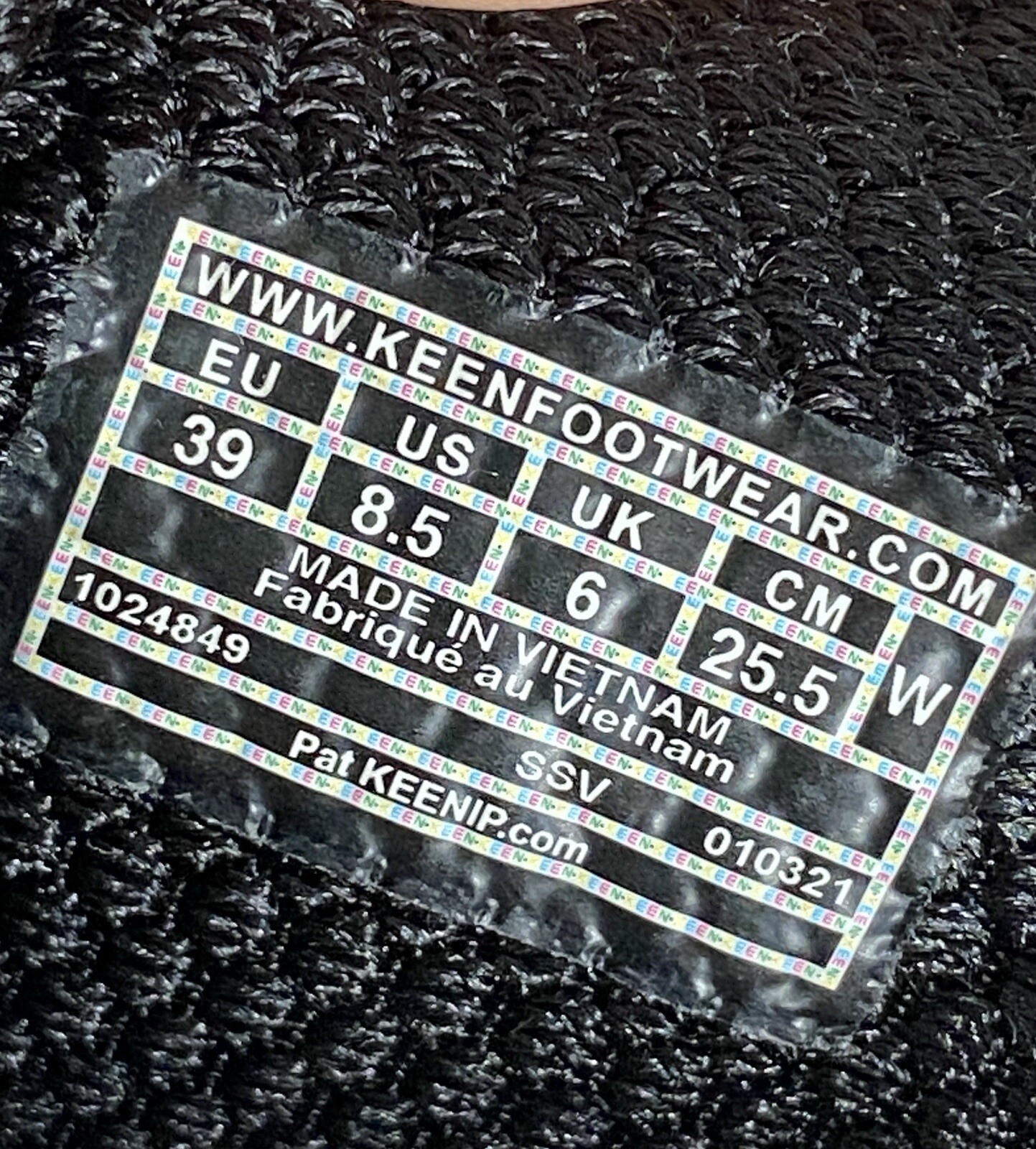 Sneaker KEEN donna 8 5 EU 39 Tempo Flex Low impermeabile trail running escursionismo