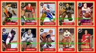 Hand Made Hockey Art Photo Cards 2.5" x 3.5" Stars Goalies Mint U-Pick Inv #007