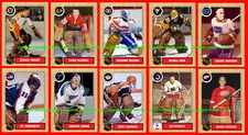 Hand Made Hockey Art Photo Cards 2.5