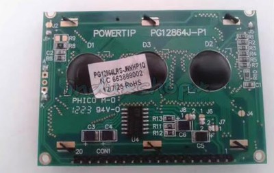 1PCS For POWERTIP PG12864J-P1 LCD Display
