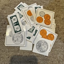 Counting Money - Cards for Learning Center - math money Teaching Homeschool