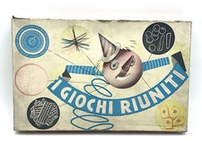 VINTAGE # I GIOCHI RIUNITI EDIZIONE ANNI 60 # NUOVO IN BOX [AR