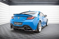 Mittlerer Diffusor Heck Ansatz DTM Look FüR V.1 + Flaps Toyota GR86 Mk1