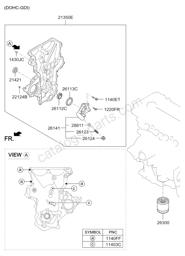 GENUINE BRAND NEW KIA RIO 20062016 FILTER ASSY ENGINE OIL eBay